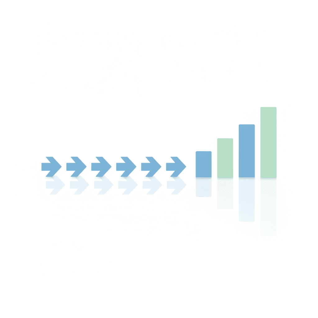 Illustration for: Dollar-Cost Averaging: The Lazy Investor's Secret Weapon