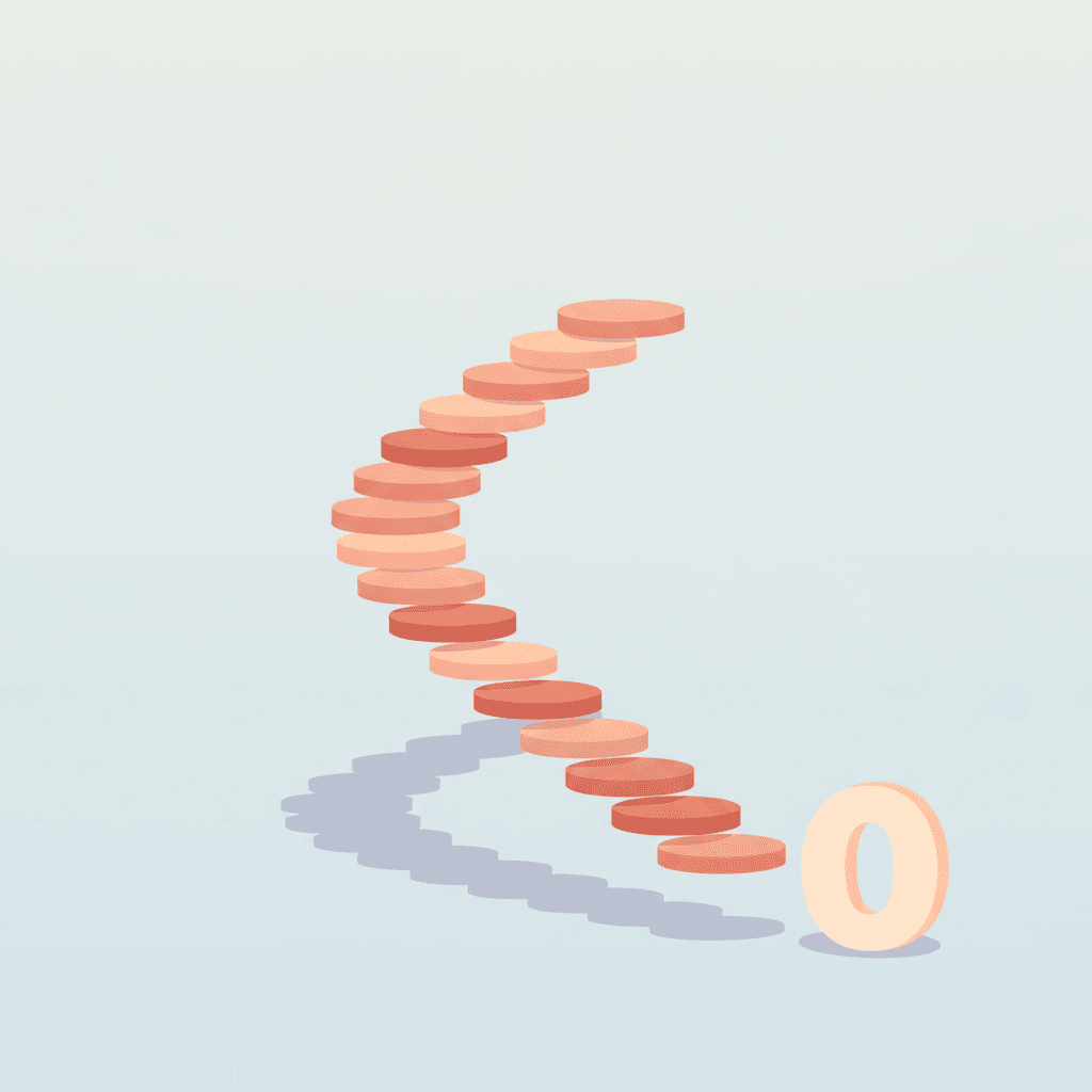 Illustration for: How to Get Out of Debt: A Step-by-Step Plan