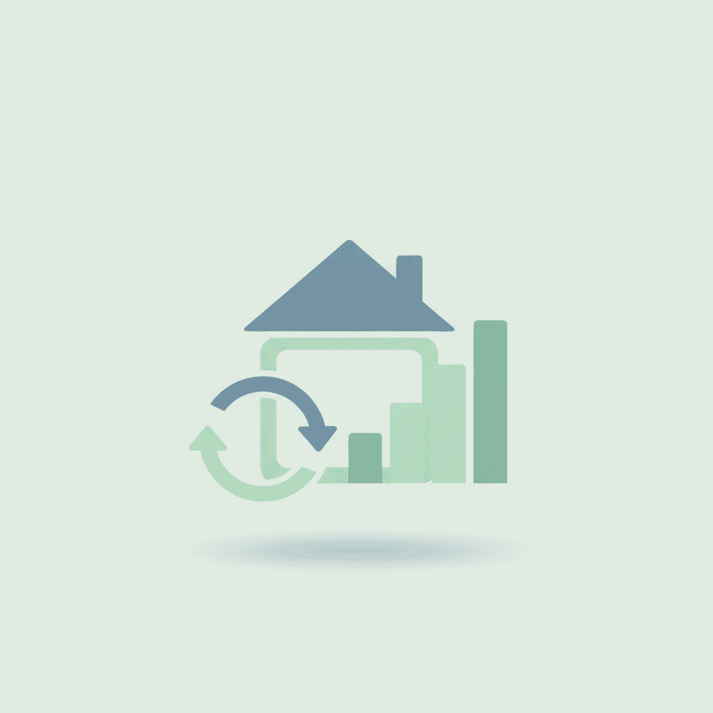 Illustration for: How a HELOC Works: Borrowing Against Your Home Equity