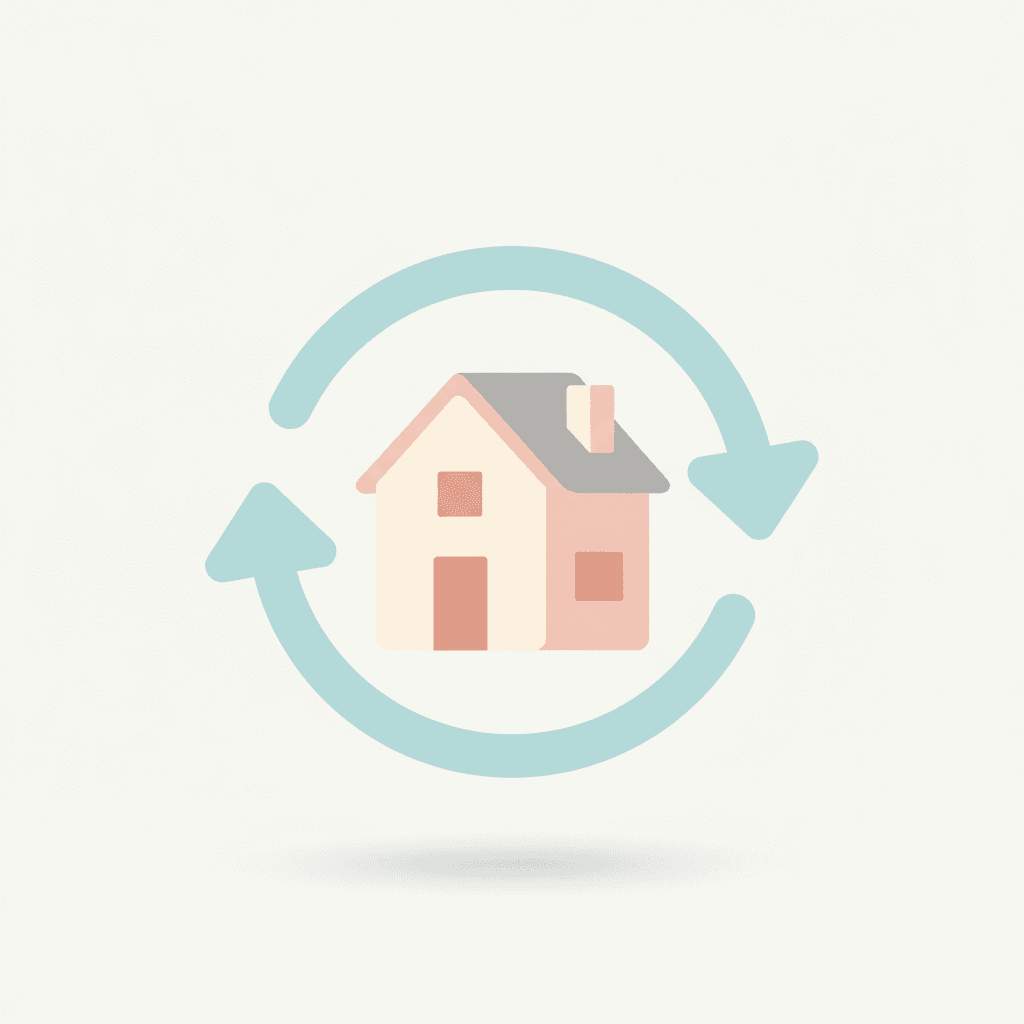 Illustration for: How Mortgage Refinancing Works (and When It’s Worth It)