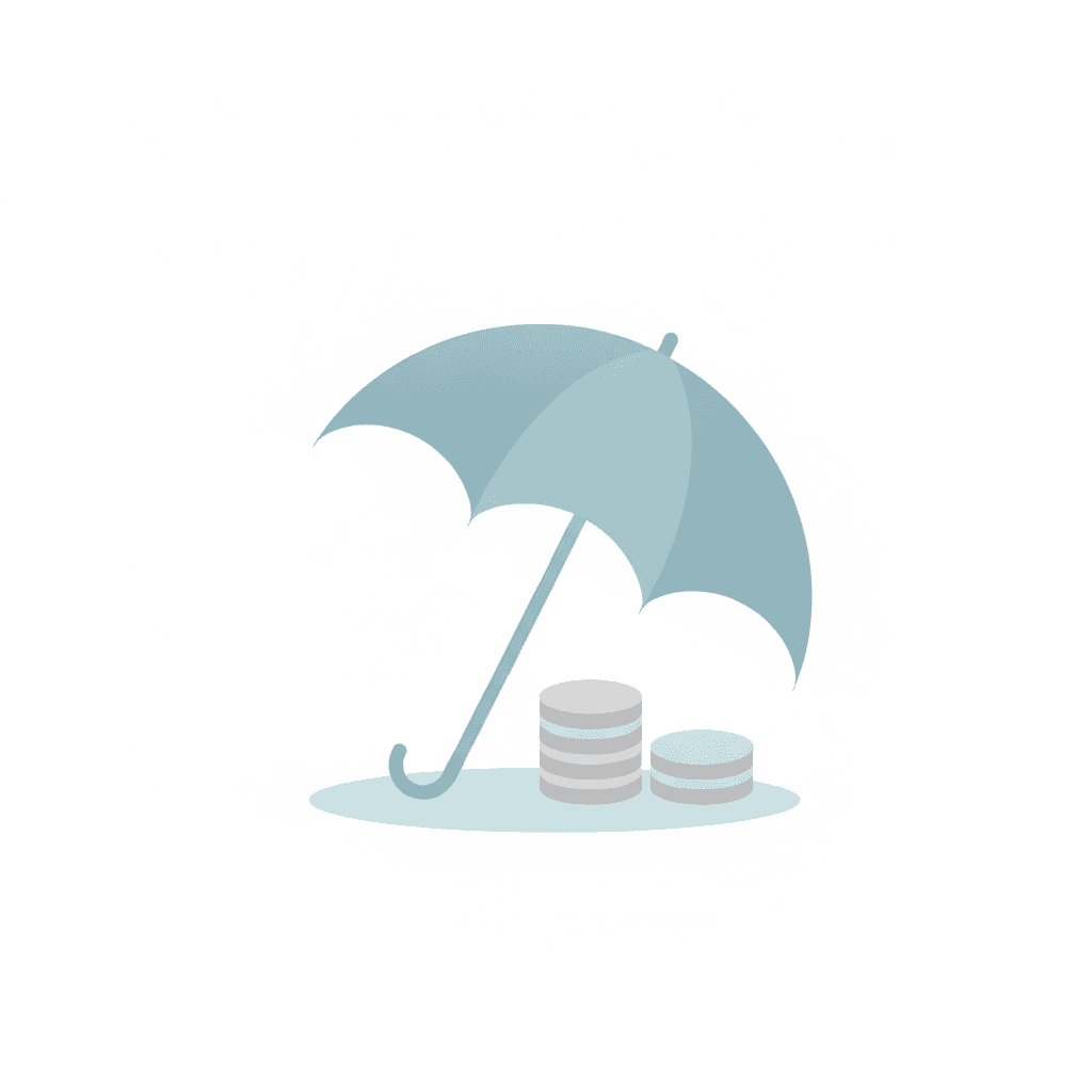 Illustration for: How to Build an Emergency Fund (and How Big It Should Be)