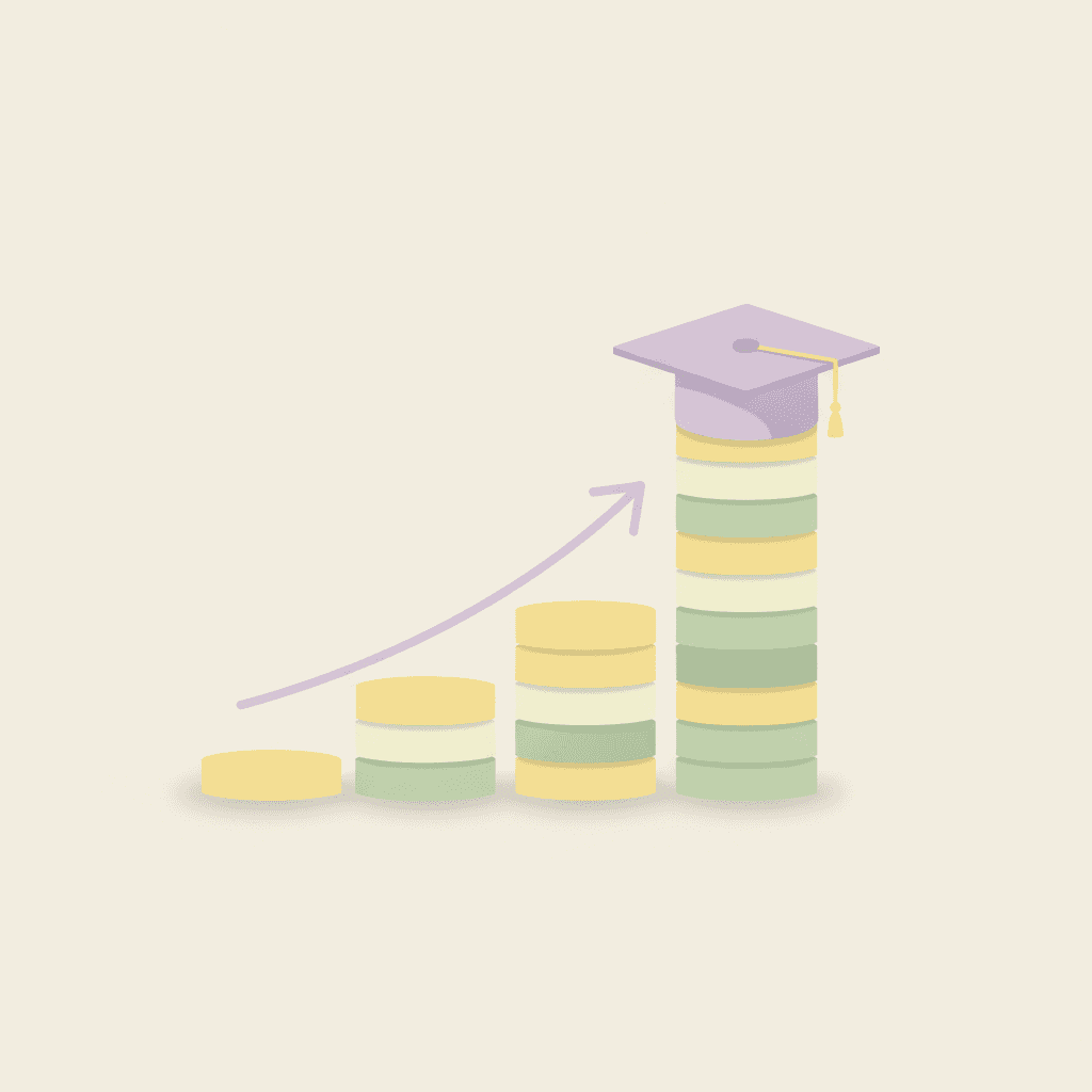 Illustration for: How to Get Out of Student Loan Debt Faster