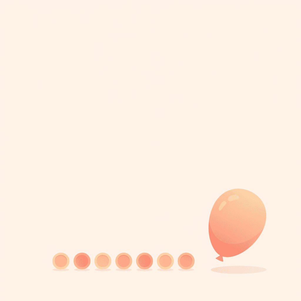 Illustration for: Understanding Balloon Payment Loans: Low Now, Big Later