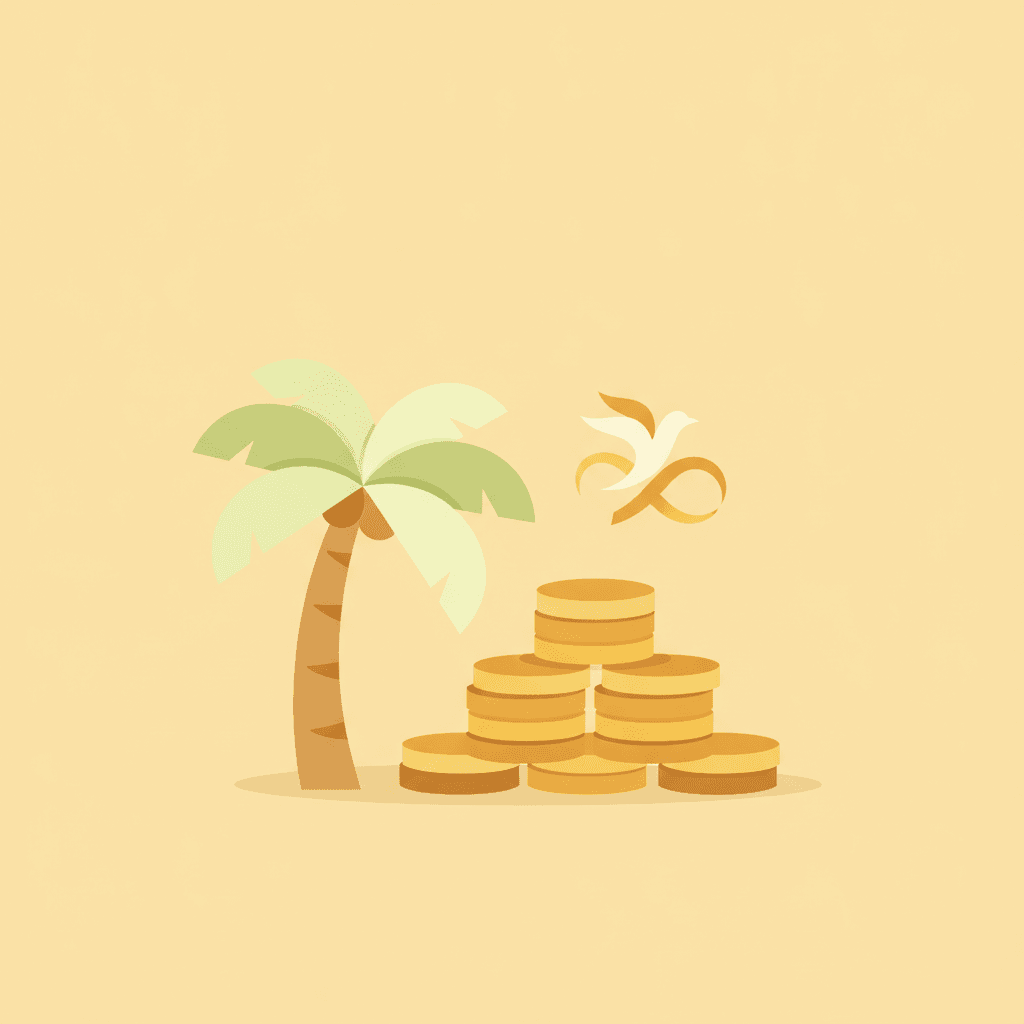Illustration for: What Is the FIRE Movement? Financial Independence, Retire Early Explained